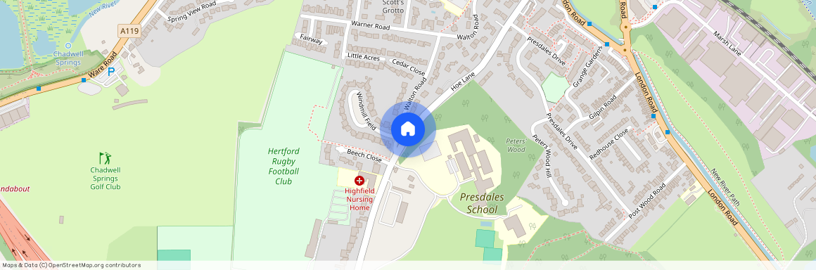 Maltings Court, Hoe Lane SG12