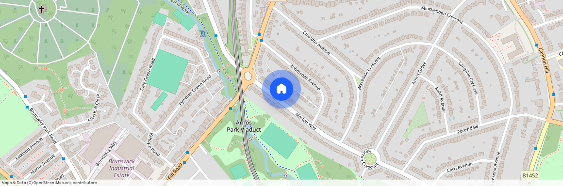 Morton Way, London, N14