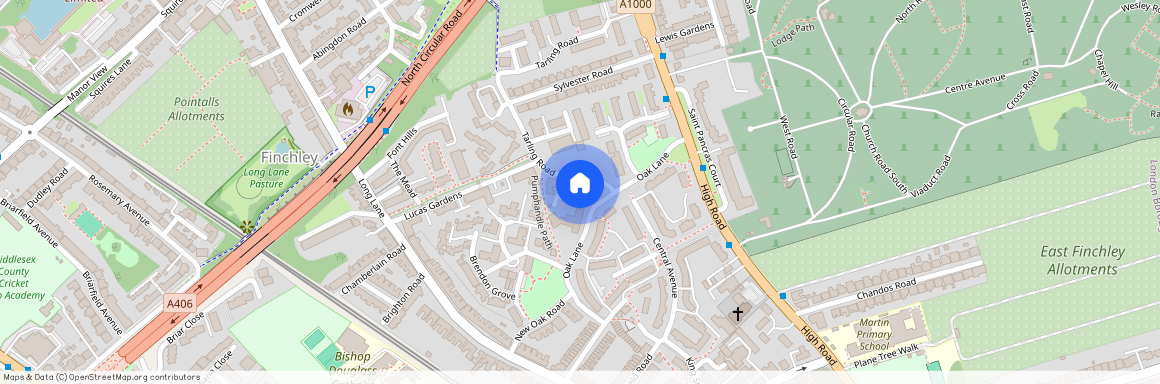 Vanderville Gardens, London, N2