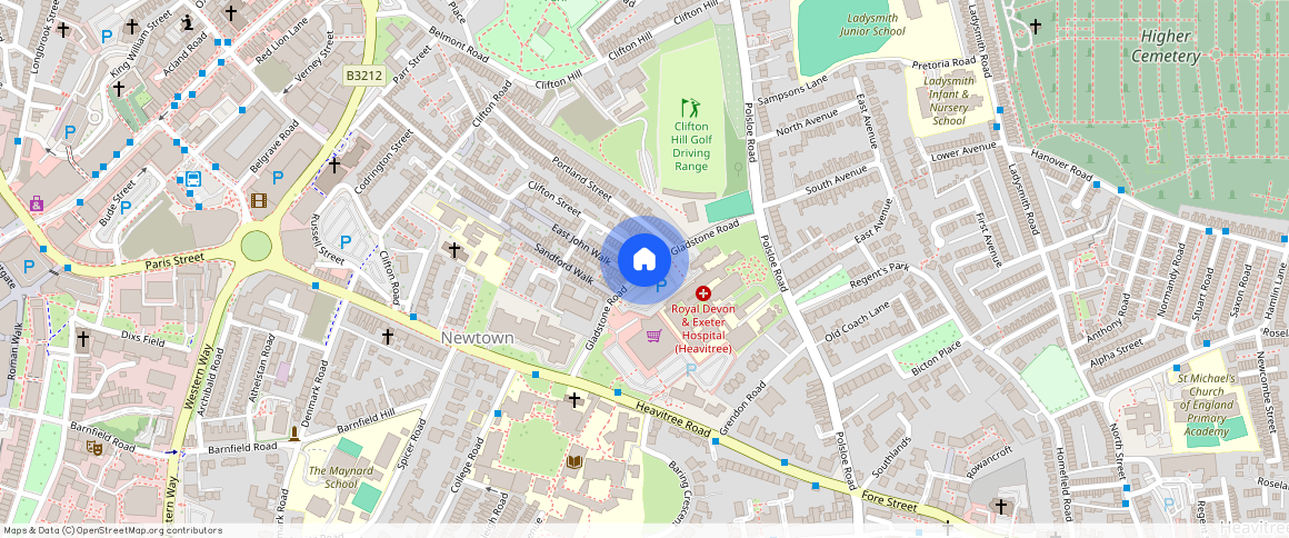 Gladstone Road, Exeter, EX1