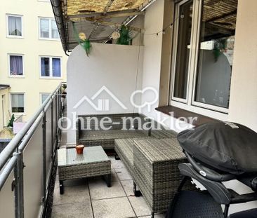 Charmante 3-Zimmer-Wohnung mit großem Balkon und Einbauküche in Mün... - Photo 2