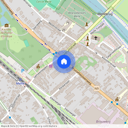 Brusselsesteenweg 127A/202 - 9090 MERELBEKE-MELLE