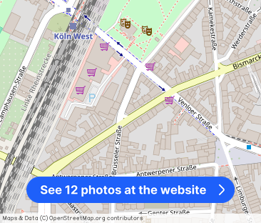 Stadtapartment mit Flair - Nähe Köln Hauptbahnhof - Photo 1