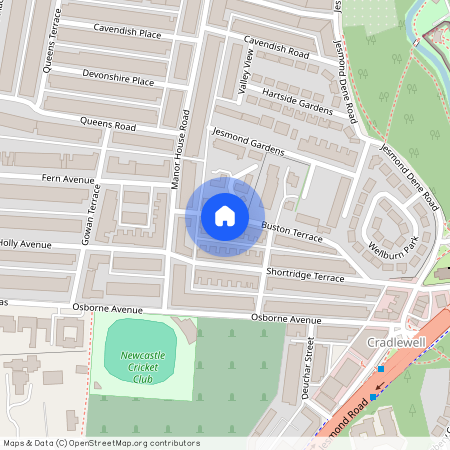 Buston Terrace, Jesmond, NE2