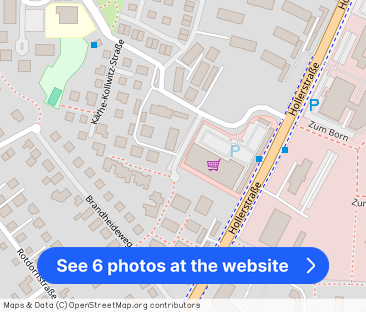 2 Zimmer in Büdelsdorf mit Aufzug im Haus - Photo 1