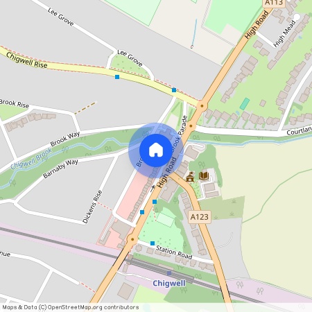 Claremont Place, 24 Brook Parade, High Road, IG7