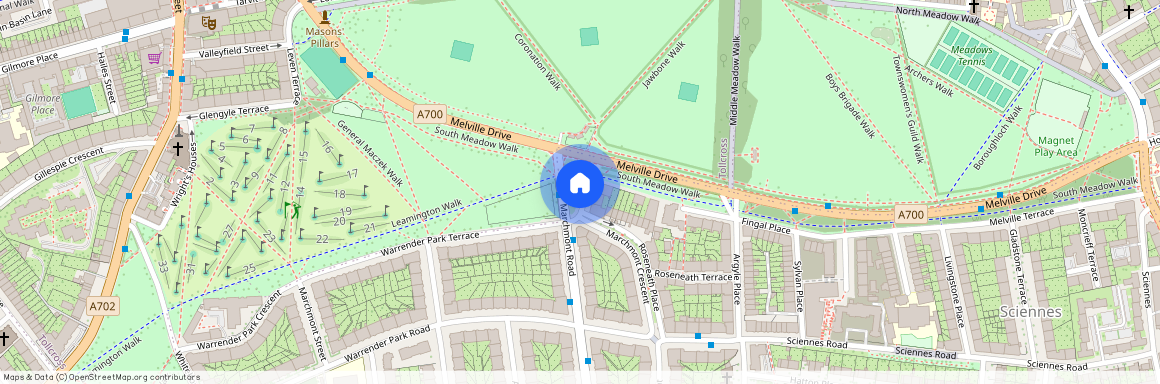 Meadow Place, Marchmont, Edinburgh, EH9