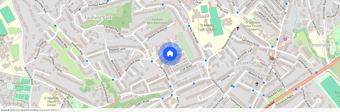 Hampton View, Bath, BA1