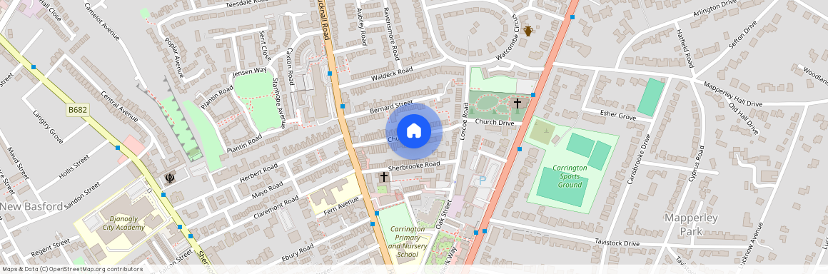 Church Drive, Carrington, Nottingham, NG5 2AS