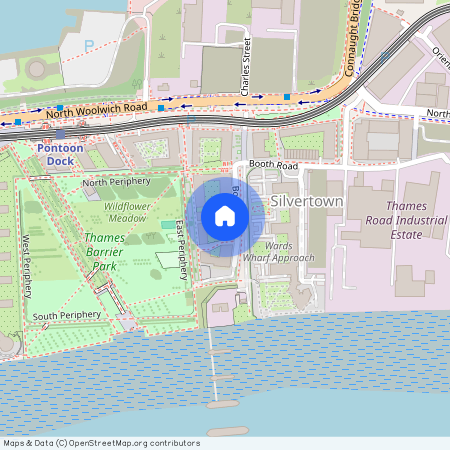 Parkside Court, 15 Booth Road, E16