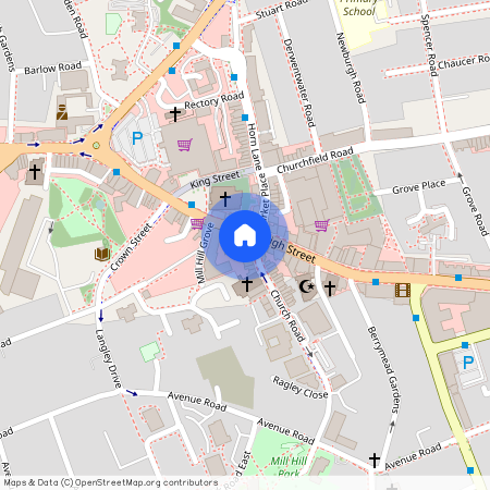 Coopers Court, Acton, W3