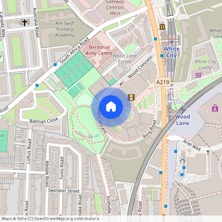 Television Centre, Wood Crescent, W12