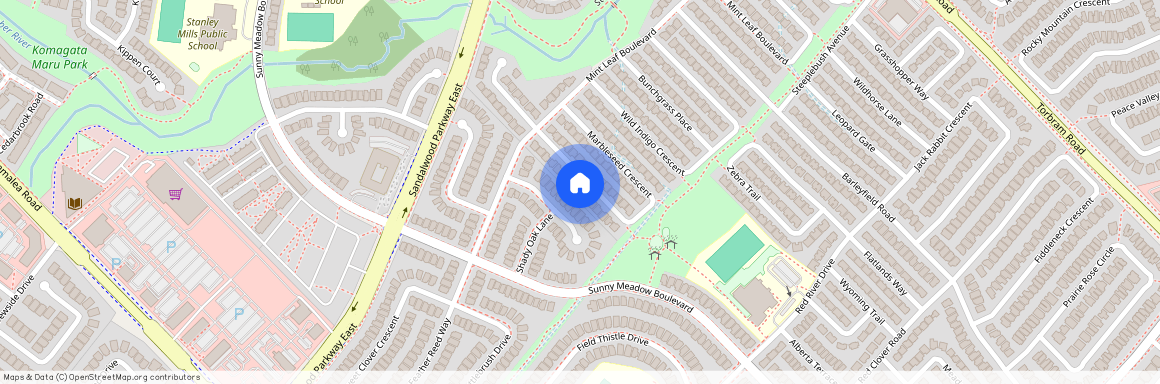 50 Marbleseed Crescent Unit# MAIN LEVEL, Brampton