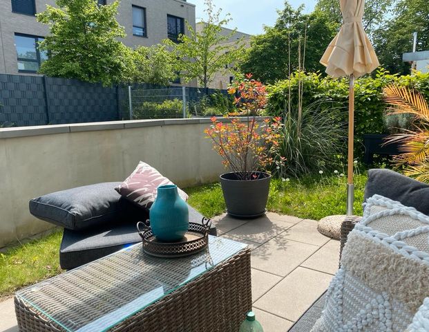 Nachmieter gesucht – 2-Zimmer-Wohnung mit Garten in Köln-Merheim - Foto 1