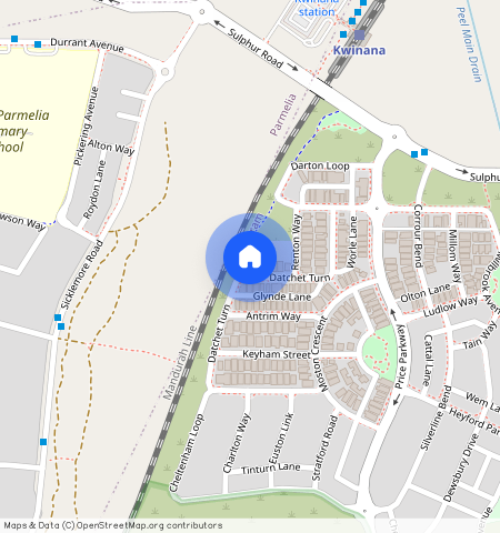 ** Datchet Turn, BERTRAM, WA, 6167