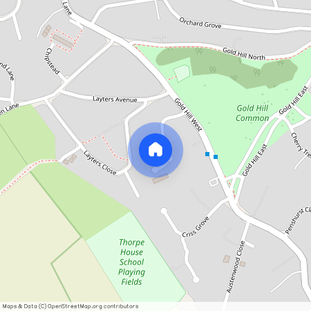 Bench Manor Crescent, Chalfont St. Peter, Gerrards Cross, SL9