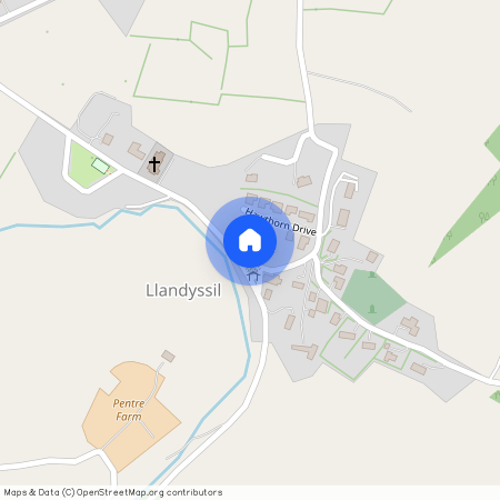 Llandyssil, Montgomery, Powys