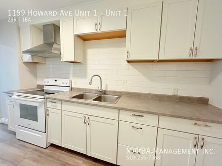 NEWLY RENOVATED 2 BED/1 BATH UNIT+HYDRO & GAS - Photo 3