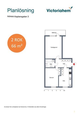 Kaplansgatan 3 D - Foto 5