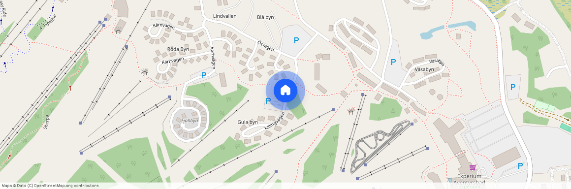 Lindvallen Gula Byn, Sälen