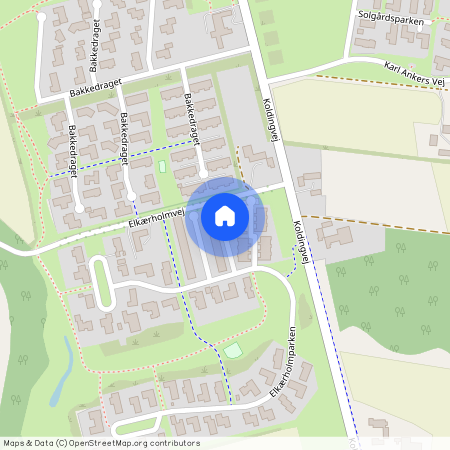 Elkærholmparken 3C, Egtved, Danmark