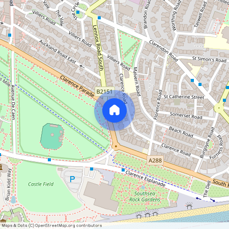 Pendragon Apartments, Southsea