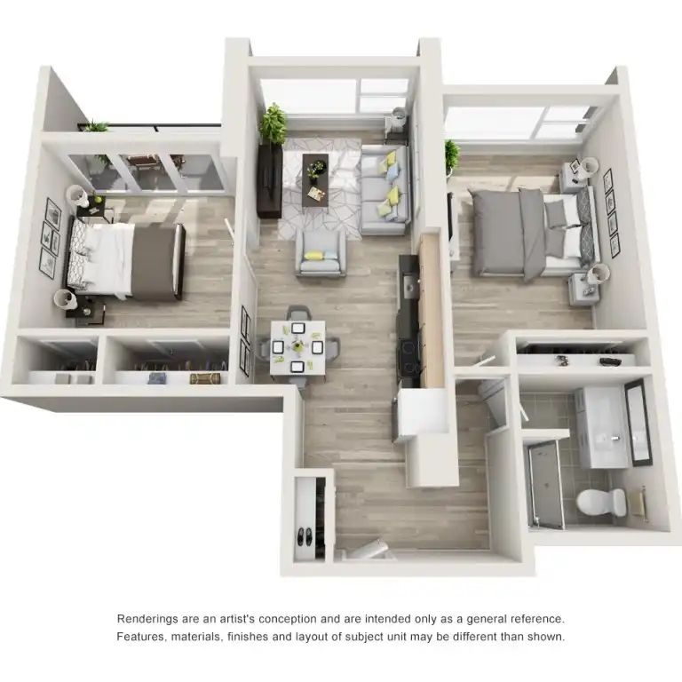 The Vuze — 2 Bedroom - Photo 1