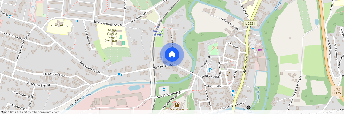 Clara-Zetkin-Straße 1a, 07570 Weida