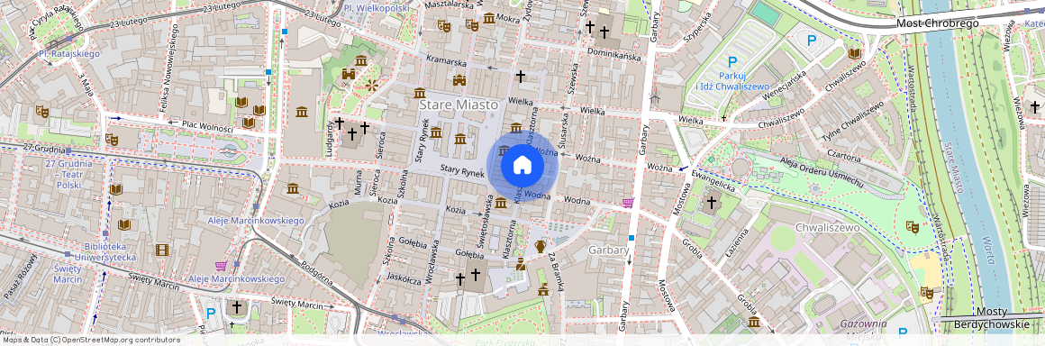 ul. Klasztorna, Stare Miasto, Stare Miasto, Poznań, wielkopolskie