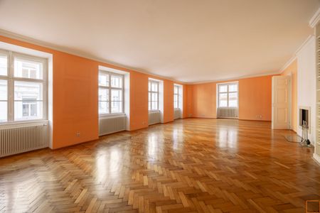 VIENNESE CLASSIC IN GÖTTWEIGERHOF: superb period apartment with 70 m² salon - Photo 4