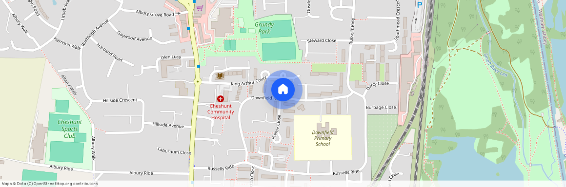 Downfield Road, Cheshunt