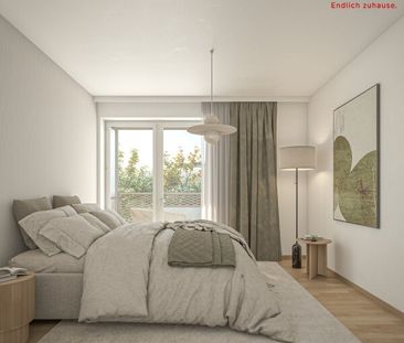 großzügige 4-Zimmer-Wohnung am Bindermichl, lichtdurchfluteter Wohn... - Foto 5