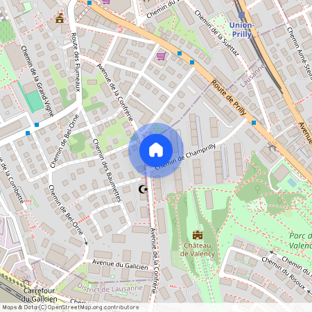 Chemin de Champrilly 22, 1004 Lausanne