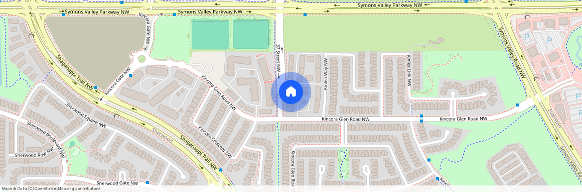 322 - 322 - 195 Kincora Glen Road Northwest, Calgary