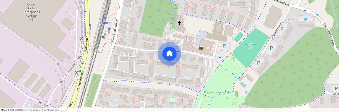 Moränvägen 68B, Jordbro