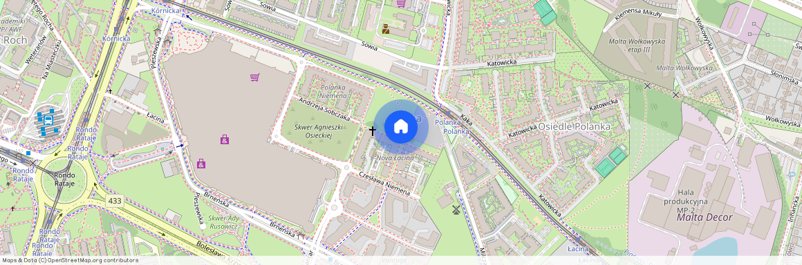 ul. Brneńska, Łacina, Nowe Miasto, Poznań, wielkopolskie