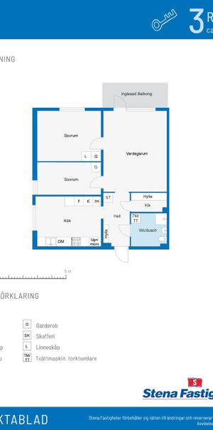 Norrbackavägen 1 C, 19543, Märsta - Foto 2