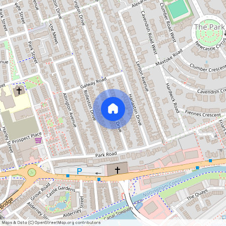 Harrington Drive Lenton, NG7 1JH, Nottingham