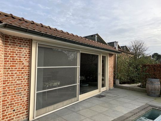 Poolhouse in rustige omgeving toch vlakbij centrum - Foto 1