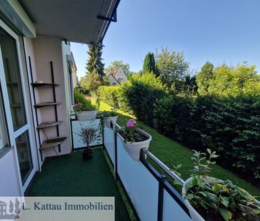 M 16 LESUM - 3 Zimmerwohnung im Hochparterre mit einem Balkon in ru... - Photo 1