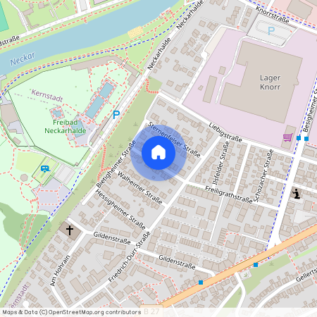 Mundelsheimerstrasse 12, 74074 Baden-Württemberg - Heilbronn