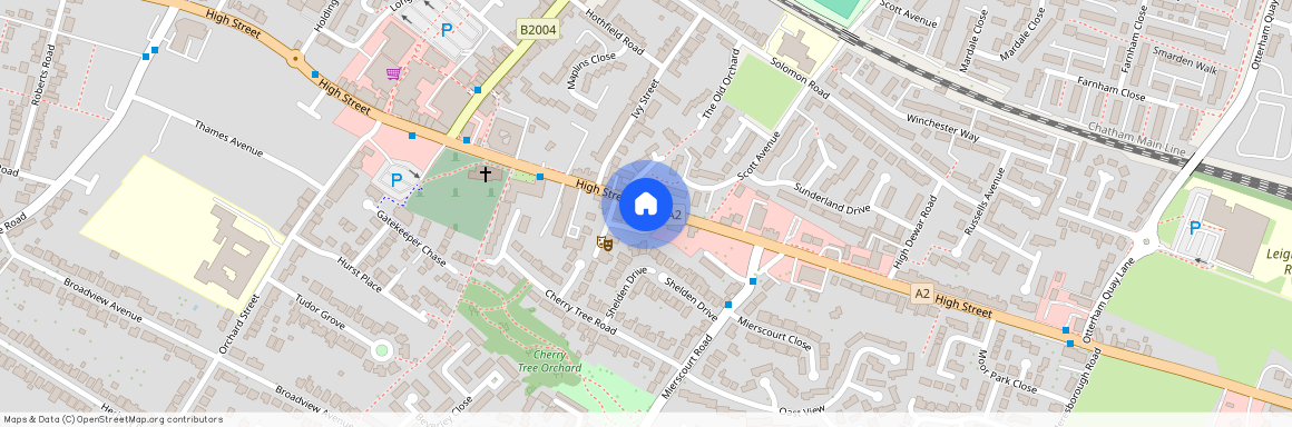 High Street Rainham ME8