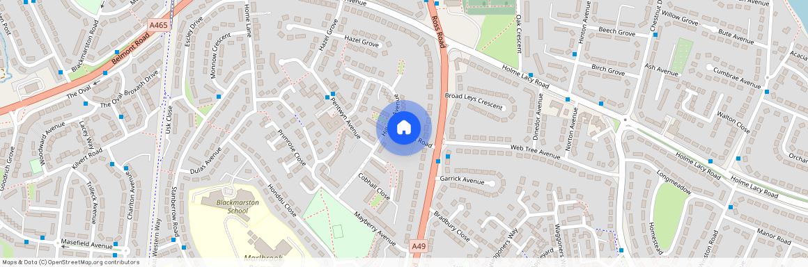 Pencroft Road Redhill, HR2 7PJ, Hereford