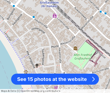 Möbiliertes Zimmer an Wochenendheimfahrer in Hanau/Großauheim - Photo 1