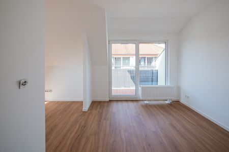 Frisch modernisierte Maisonettewohnung inkl. Pkw-Stellplatz, nahe Autobahn und Flughafen. - Foto 5