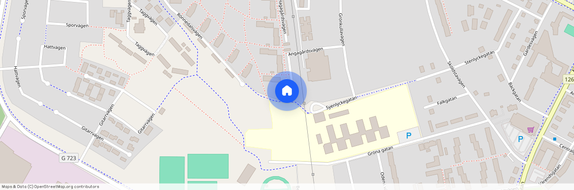 Alvesta Västra, Kronoberg, Ängagårdsvägen 8 A