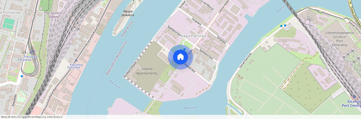 Międzyodrze-Wyspa Pucka, Śródmieście, Szczecin, zachodniopomorskie