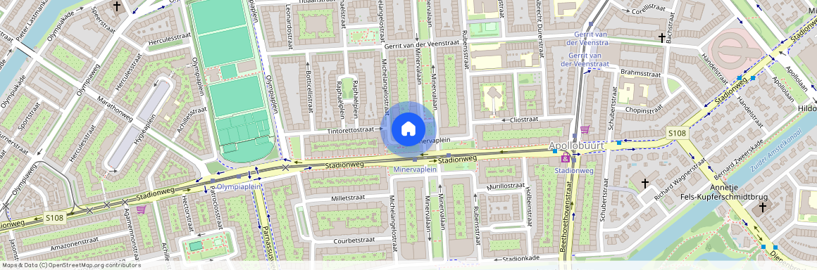 Minervaplein, 4-4, Noord-Holland, Amsterdam, 1077 TG