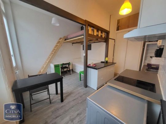 Appartement à louer 1 pièce 20.94m² - Photo 1