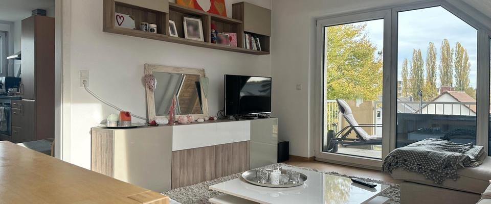 3 Zi.-Dachgeschosswohnung - TOP-Wohnlage im Buchraingebiet - Photo 1